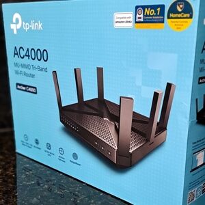 TP-Link AC4000 Tri-band Wireless Router